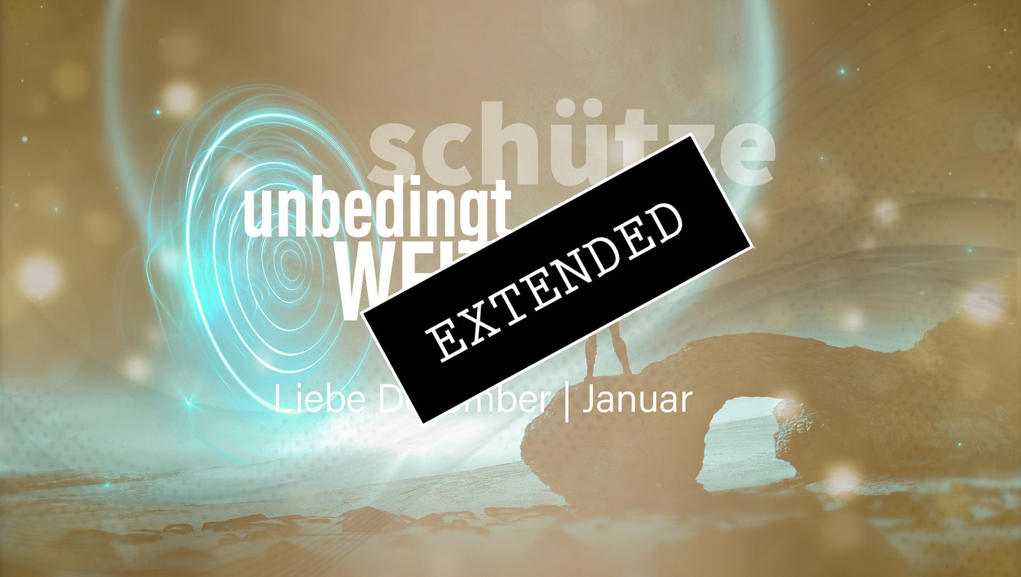 Schütze Liebe Dezember | Januar extended: Wärme❤️