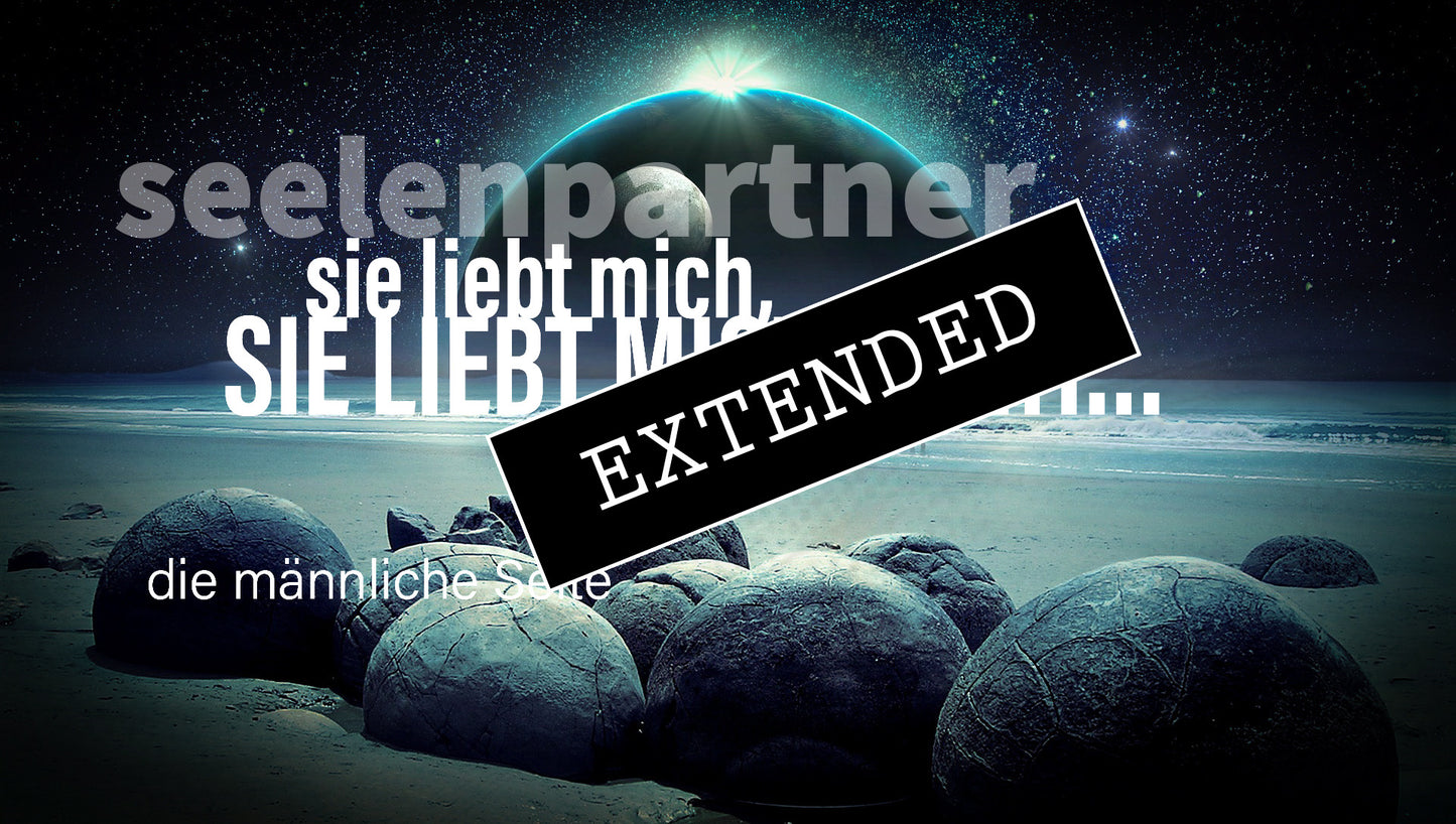 Seelenpartner | männliche Seite extended: Nur so und nicht anders💖