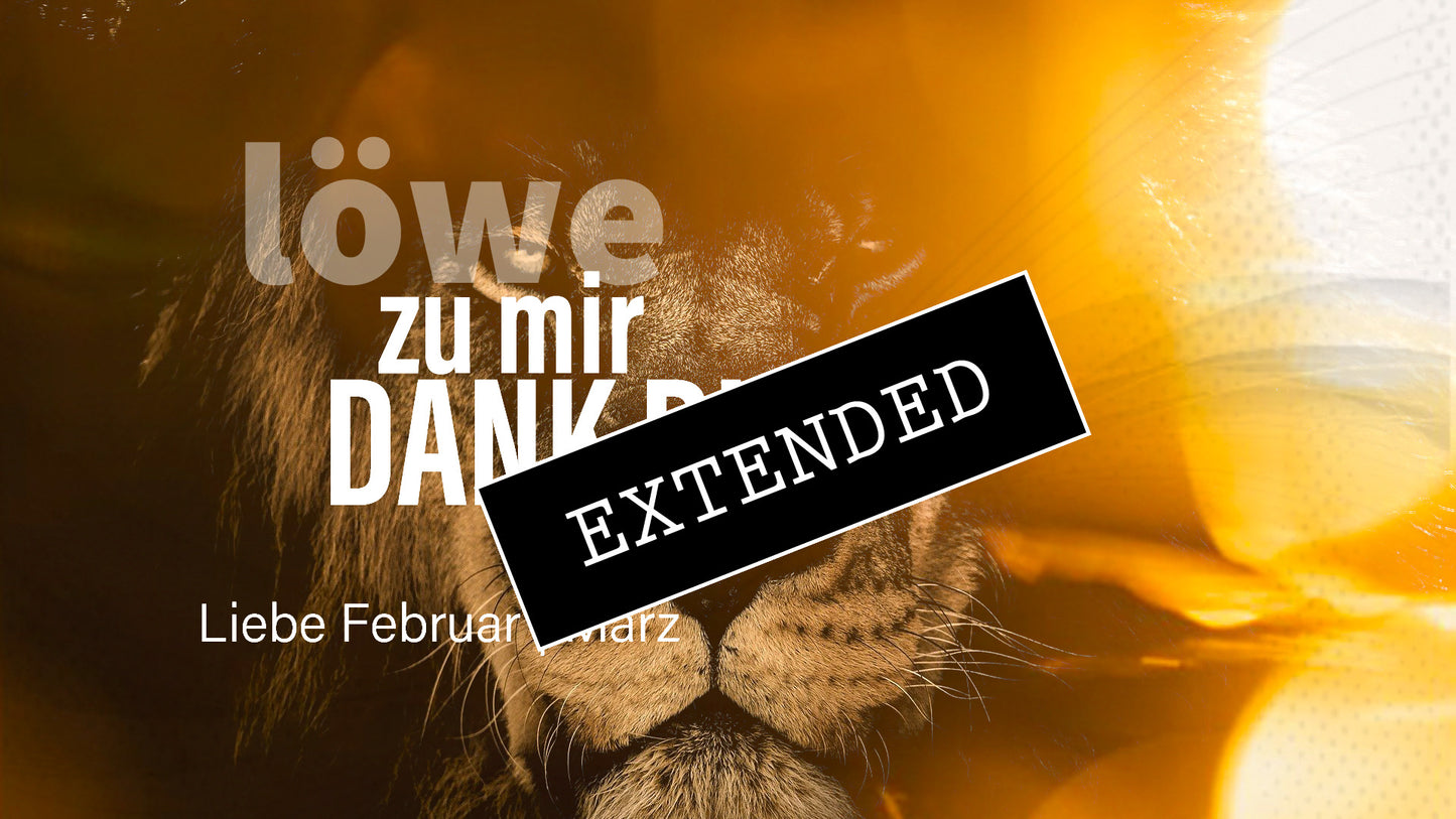 Löwe Liebe Februar | März extended: Immer intensiver❤️🔥