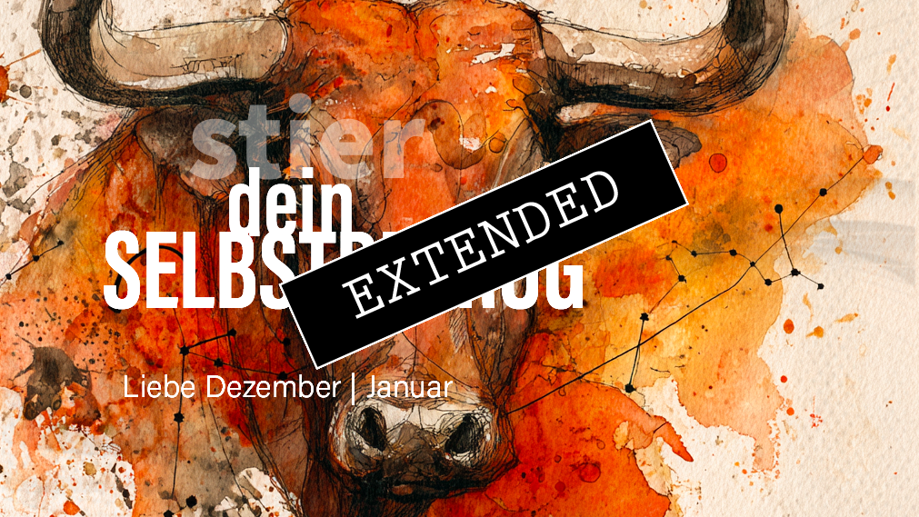 Stier Liebe Dezember | Januar extended: Konsequenzen❣️💖