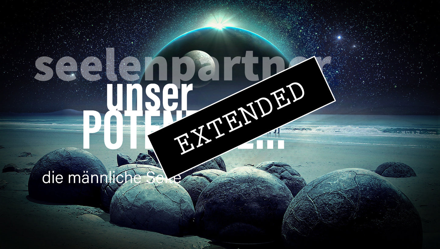 Seelenpartner | männliche Seite extended: Transparenz und Bewegung💖