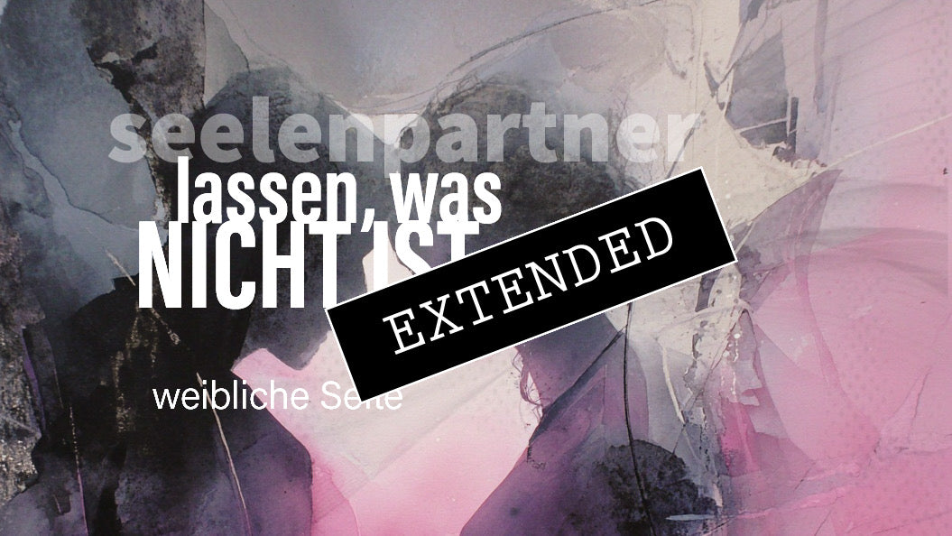 Seelenpartner | weibliche Seite extended: Verbindung schaffen❤️
