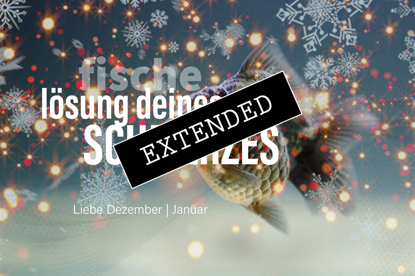 Fische Liebe Dezember | Januar extended: Klar aufgestelltđź’–