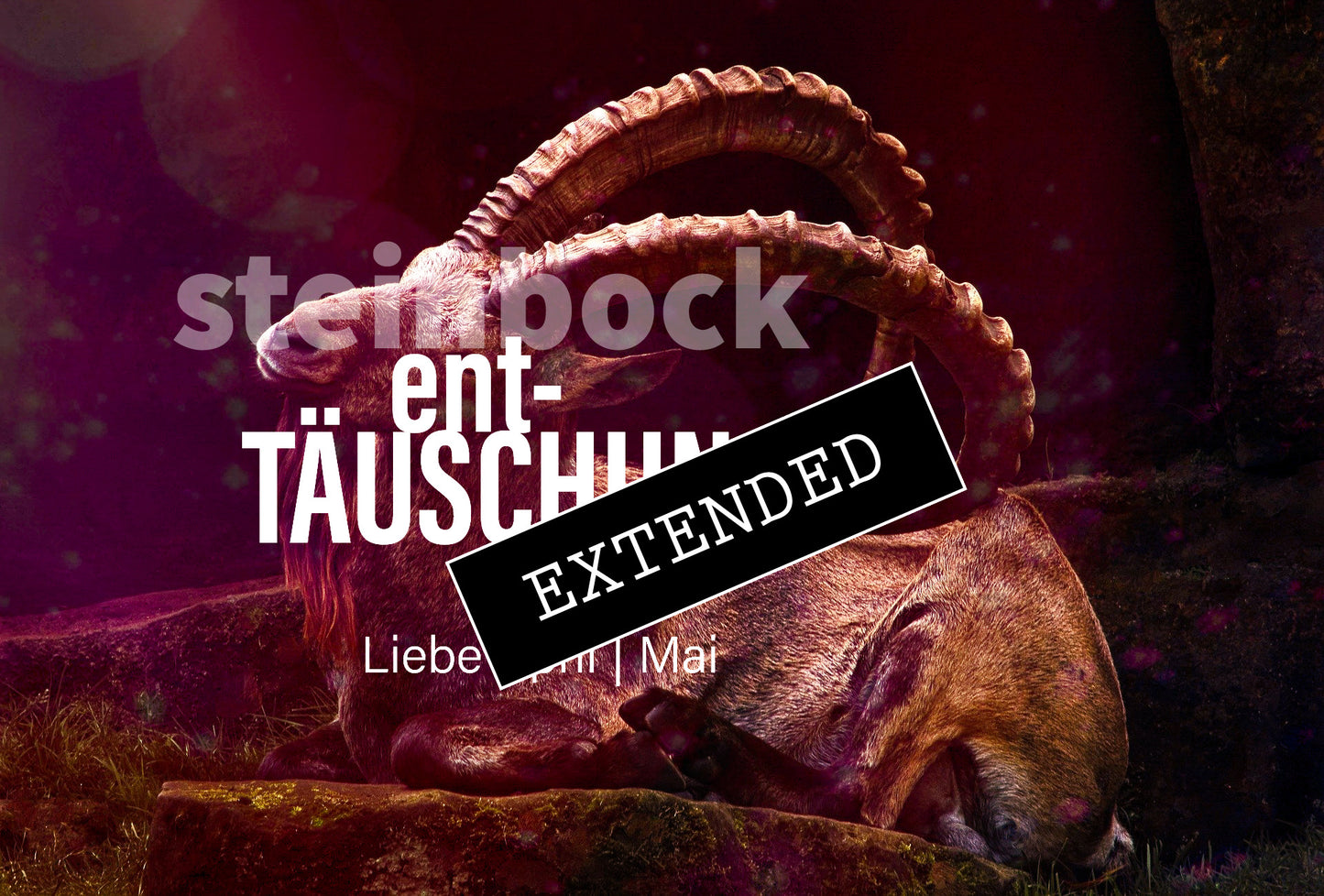Steinbock Liebe April | Mai extended: In die Wahrheitđź’–