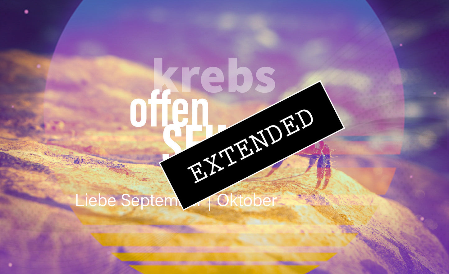 Krebs Liebe September | Oktober extended: Findungsprozesseđź’—đź’–