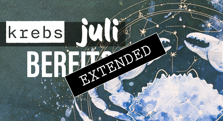 Krebs Liebe Juli extended: Was ich wirklich will❤️🔥
