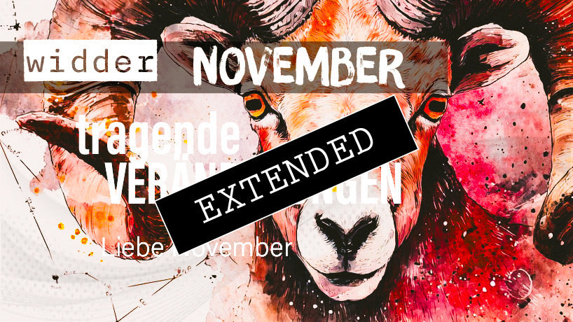 Widder Liebe November extended: Ich bin halt, wer ich bin?❣️