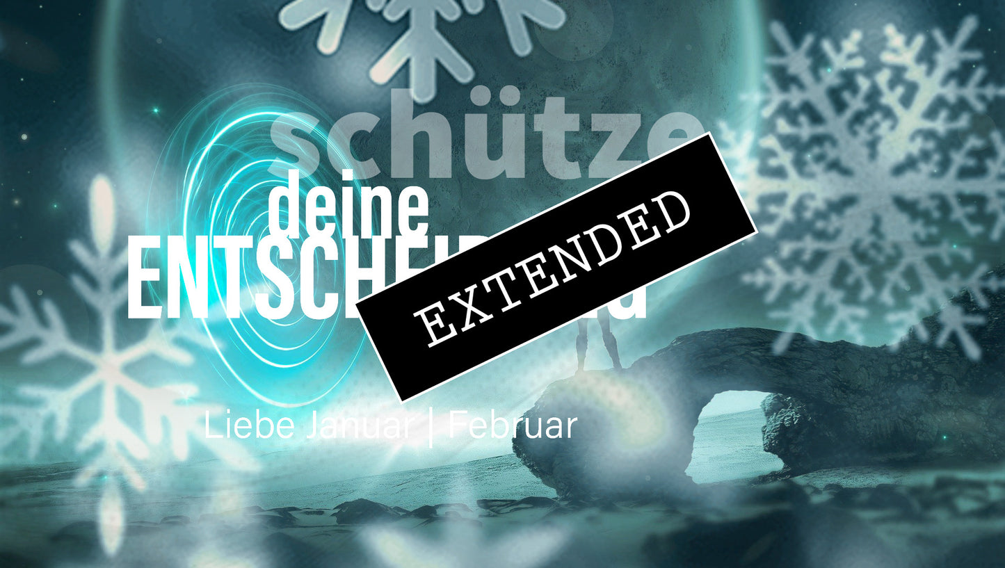 Schütze Liebe Januar | Februar extended: Weil ich weiß, wofür❤️