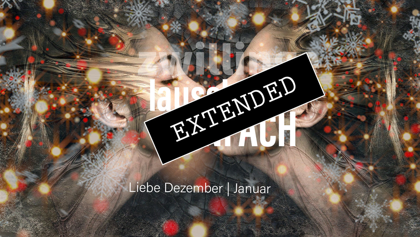 Zwillinge Liebe Dezember | Januar extended: Tiefes Bandđź’ž
