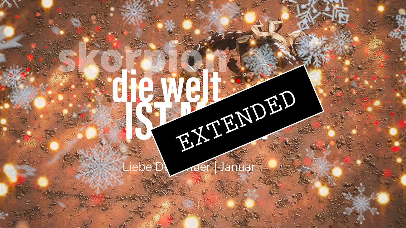 Skorpion Liebe Dezember | Januar extended: Ein Knoten ist geplatztđź’“đź’–