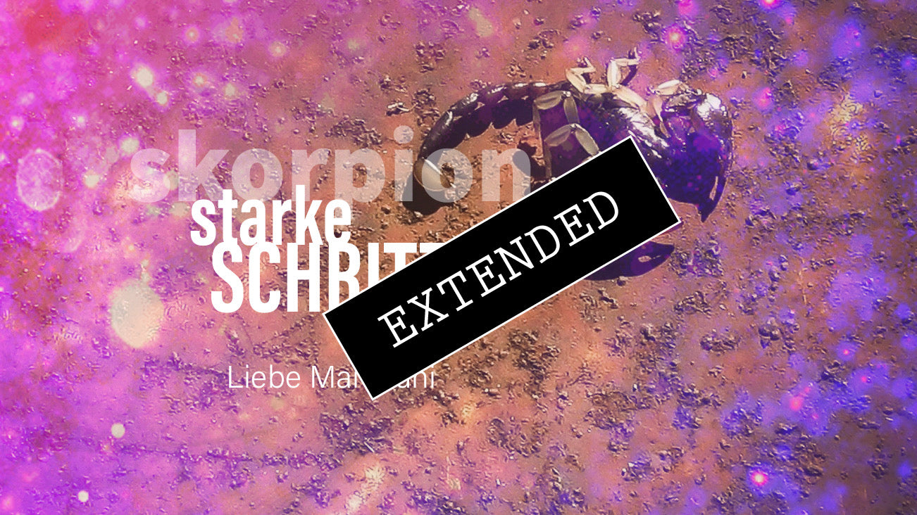 Skorpion Liebe Mai | Juni extended: Klare Erkenntnisseđź’–đź’—