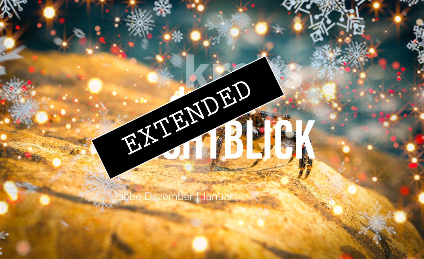 Krebs Liebe Dezember | Januar extended: Aufgewachtđź’–