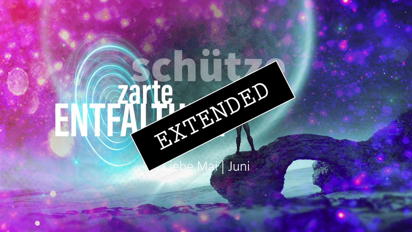 Schütze Liebe Mai | Juni extended: Phänomenaler Anstoß❤️🔥
