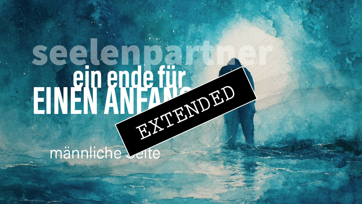 Seelenpartner | männliche Seite extended: Frei und freier💗💓