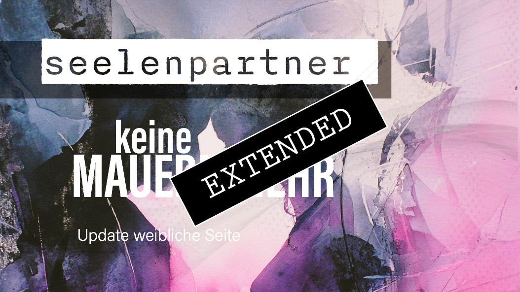 Seelenpartner | weibliche Seite extended: Frei und freierđź’“đź©·