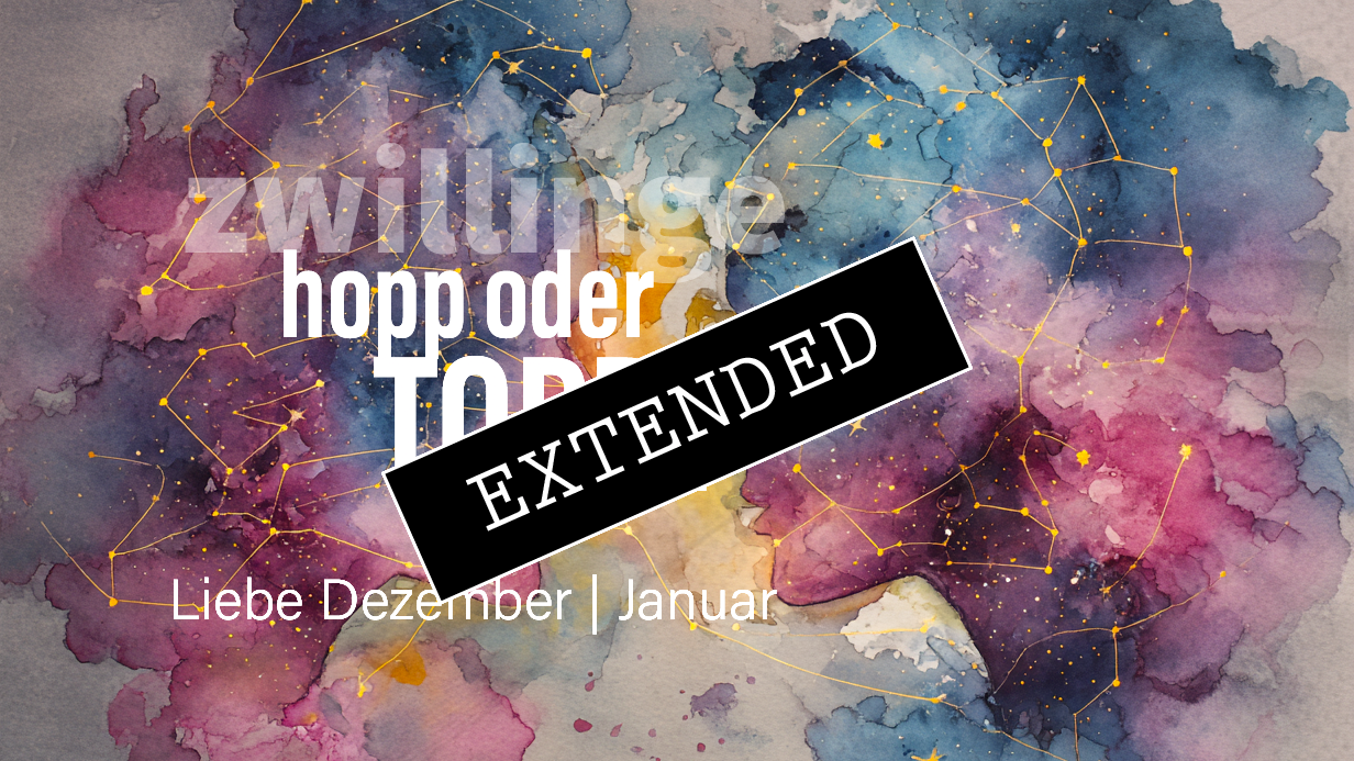 Zwillinge Liebe Dezember | Januar extended: So nicht mehr❣️