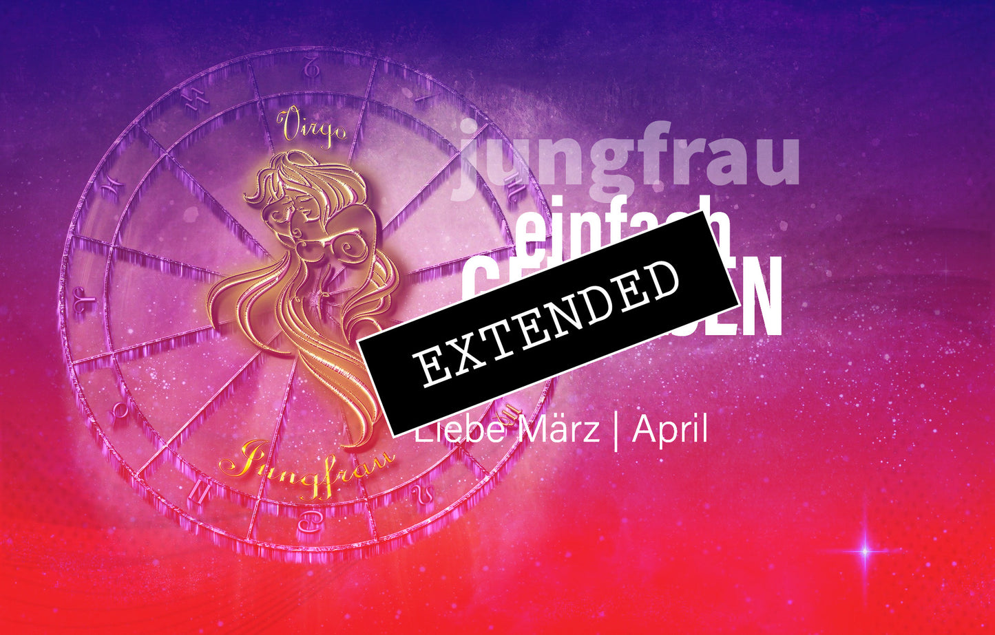Jungfrau Liebe März | April extended: Durch dich zu mir💞❤️