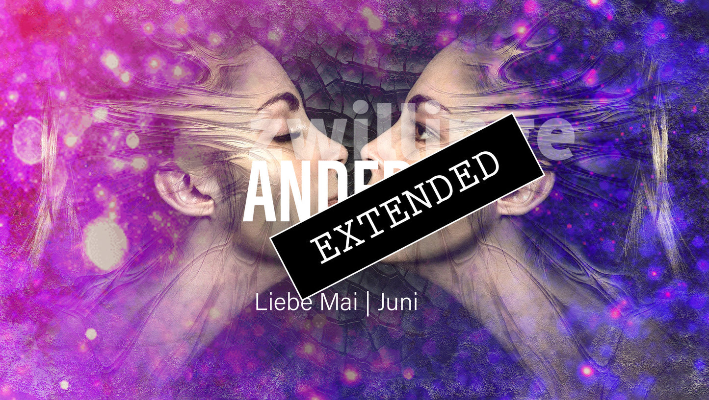 Zwillinge Mai | Juni extended: Schutz des Unsichtbarenđź’—