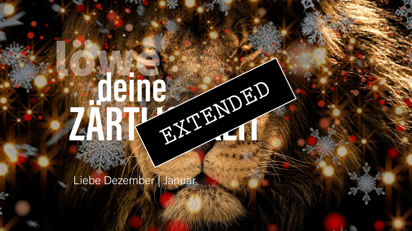 Löwe Liebe Dezember | Januar extended: Angehen❤️🔥