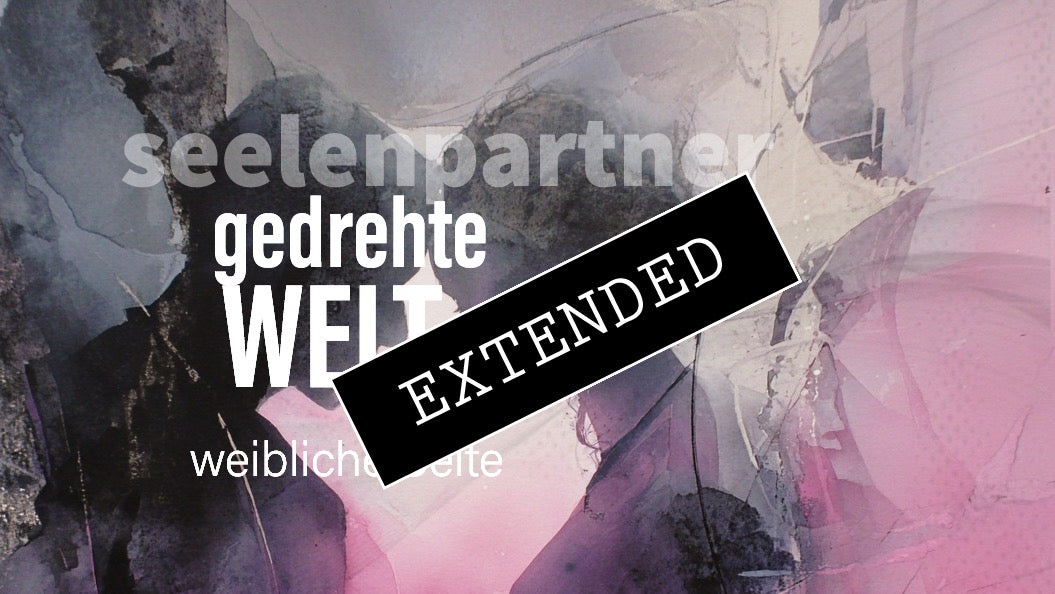 Seelenpartner | weibliche Seite extended: Wenn‘s einfach fließen kann…💞
