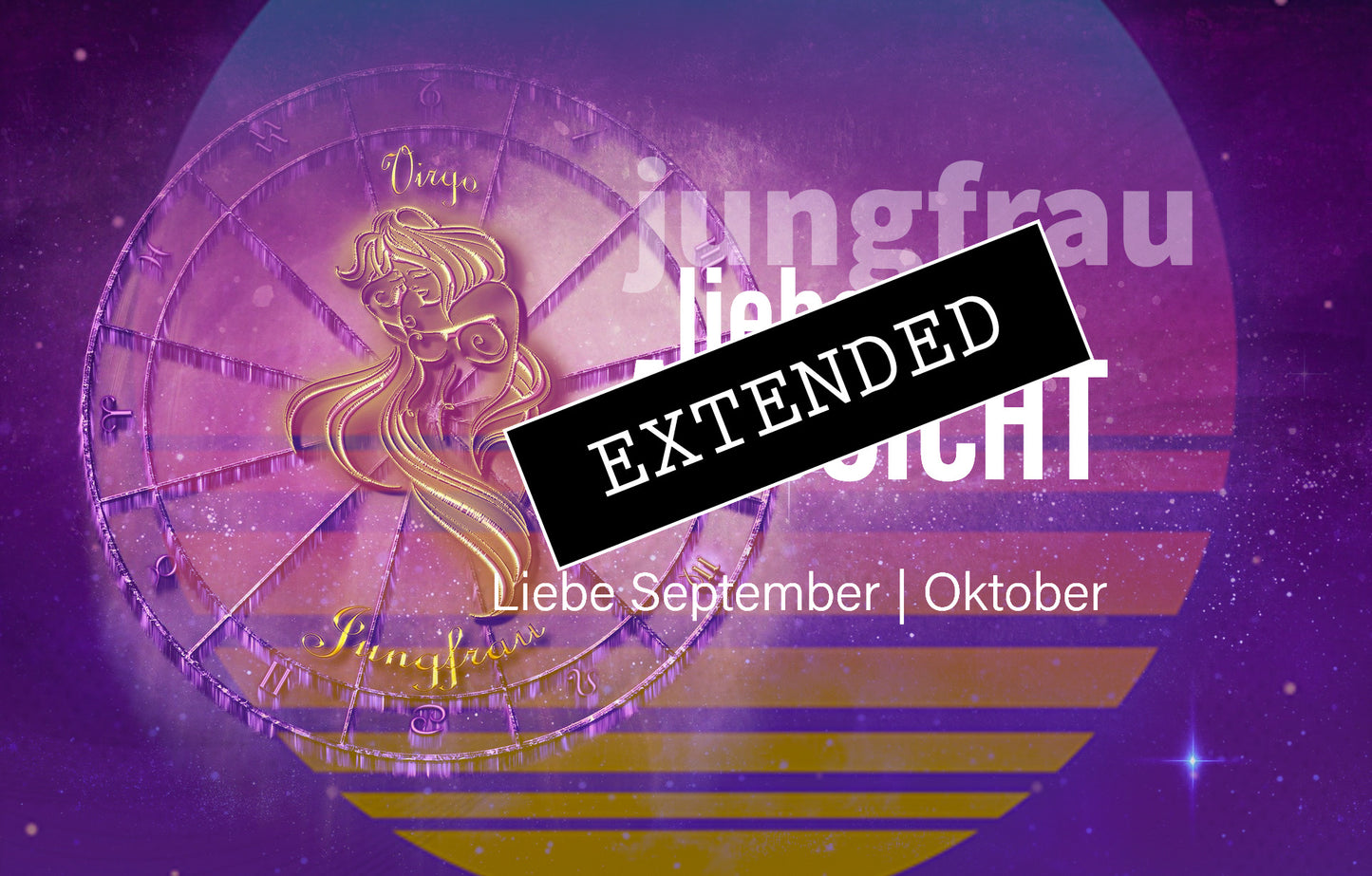 Jungfrau Liebe September | Oktober extended: Liebe Aussichtđź’—đź’–