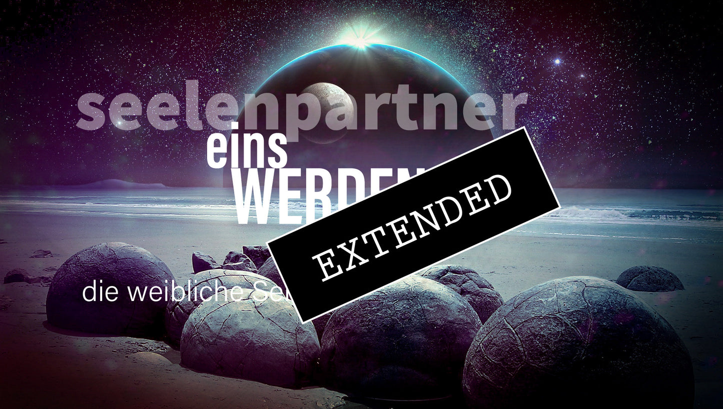 Seelenpartner | weibliche Seite extended: Ein Schalter ist gekipptđź’–