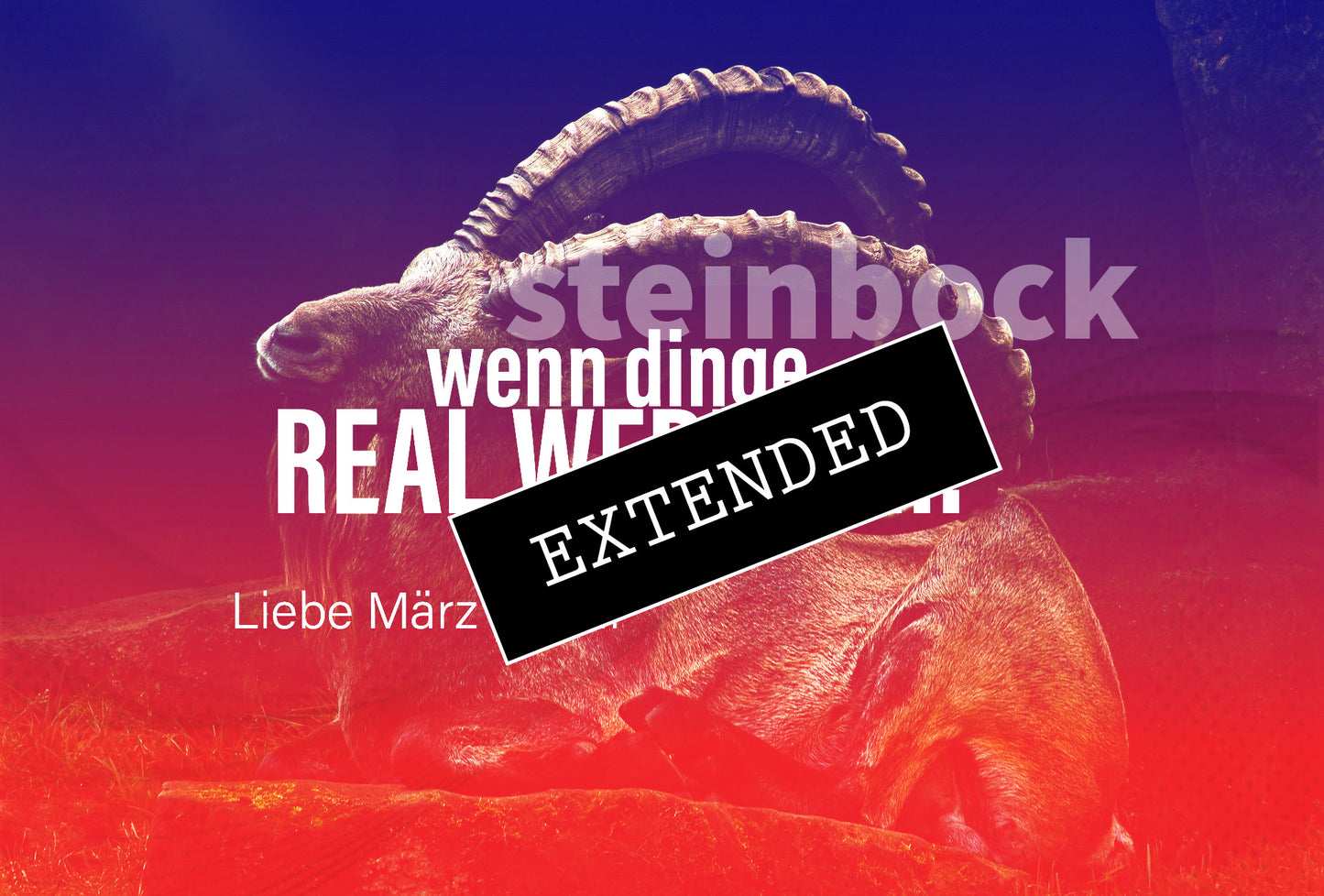 Steinbock Liebe März | April extended: Berührt💗❤️