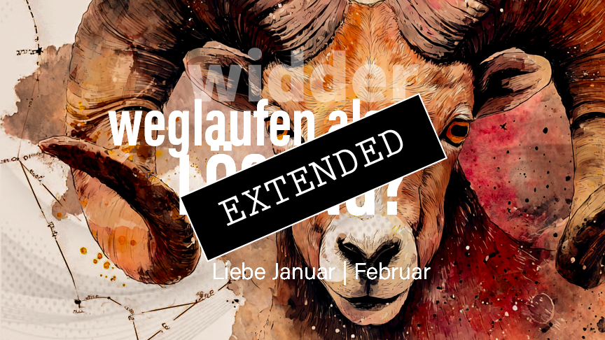 Widder Liebe Januar | Februar extended: Schwindende Grenzenđź’—đź’ž