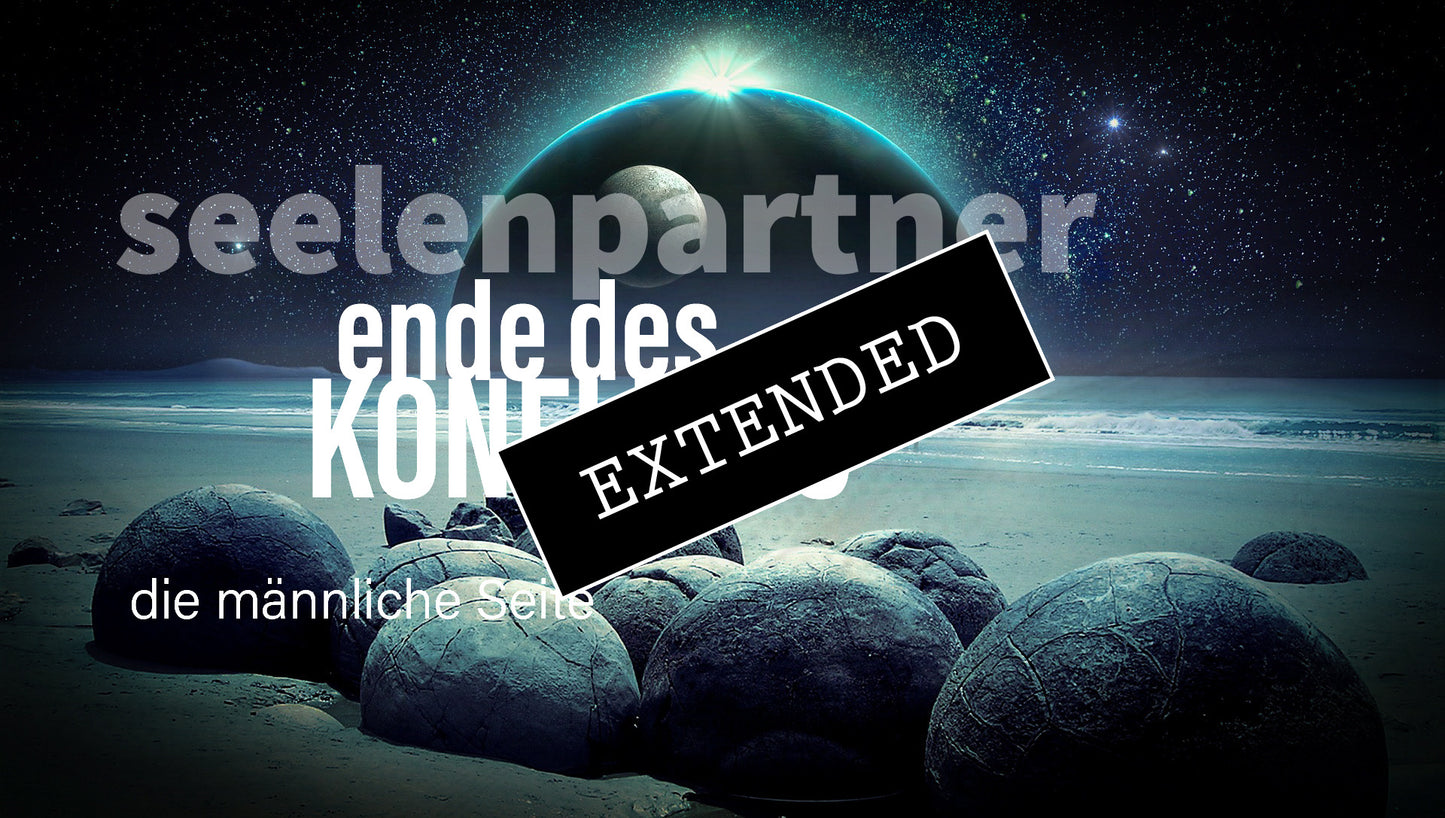 Seelenpartner | männliche Seite extended: Der Platz der Beziehung💖