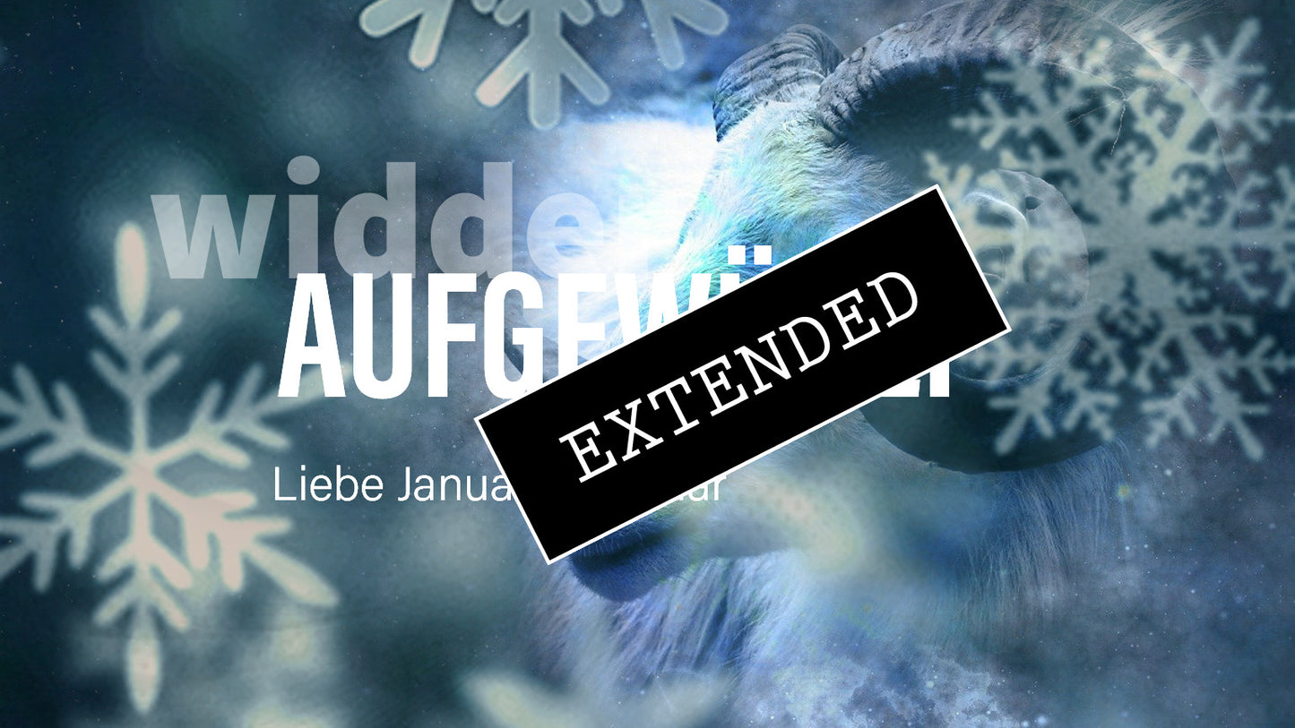 Widder Liebe Januar | Februar extended: Was ich will - und was nicht❣️💖