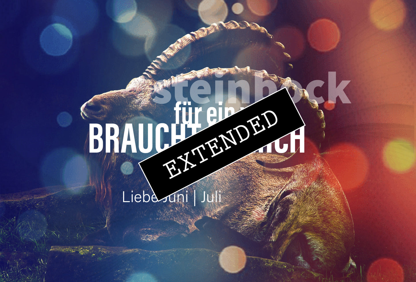 Steinbock Liebe Juni | Juli extended: Aus Liebe zu mir❤️🔥❤️