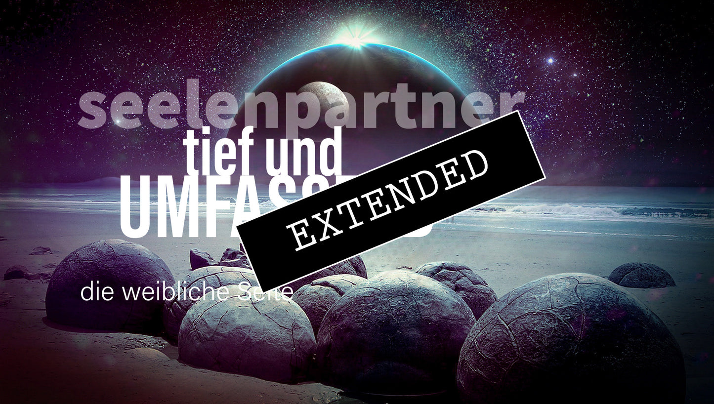 Seelenpartner | weibliche Seite extended: Menschlich klarđź’–