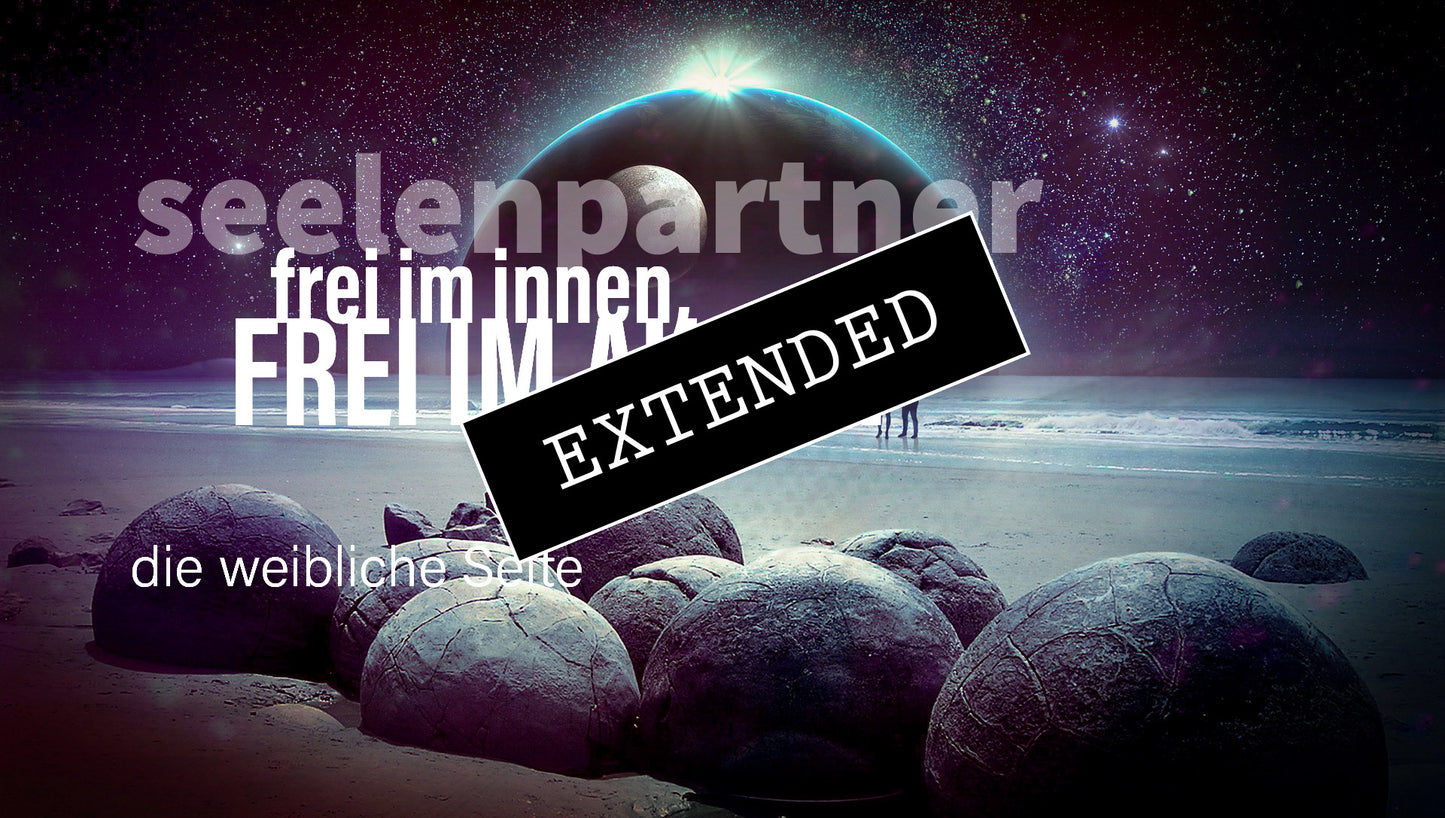Seelenpartner | weibliche Seite extended: Die Beziehungđź’ž