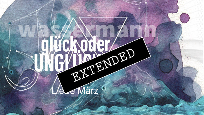 Wassermann Liebe März extended: Einfach mal weinen…💔