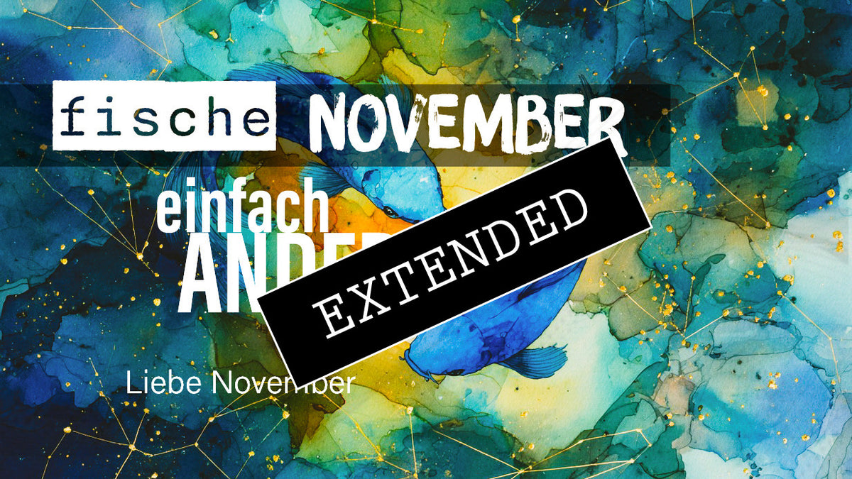 Fische Liebe November extended: Mit Liebe und Vertrauen❤️