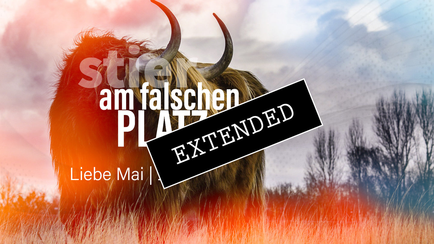 Stier Liebe Mai | Juni extended: Nicht glücklich💔