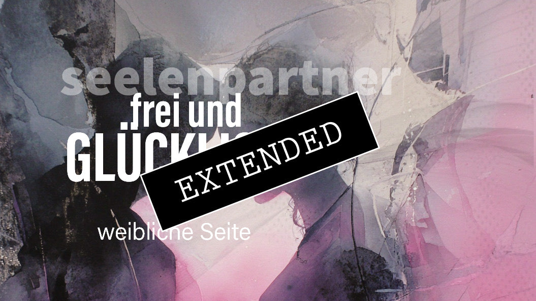 Seelenpartner | weibliche Seite extended: Ruhe und Eklat❣️❤️🔥