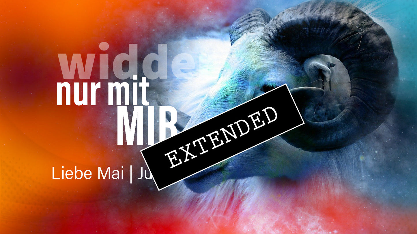 Widder Liebe Mai | Juni extended: Wir beide neuđź’–