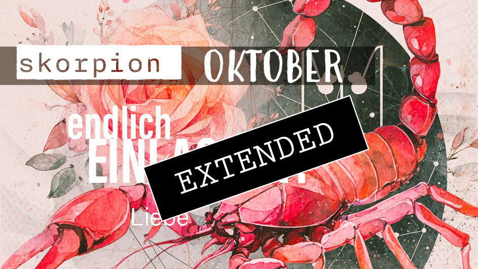 Skorpion Liebe Oktober extended: In der Distanz…❣️