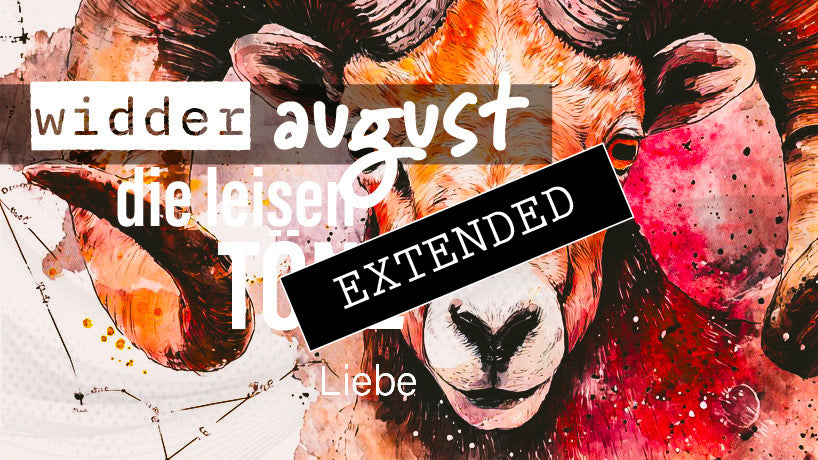 Widder Liebe August extended: So wohl nicht…❣️