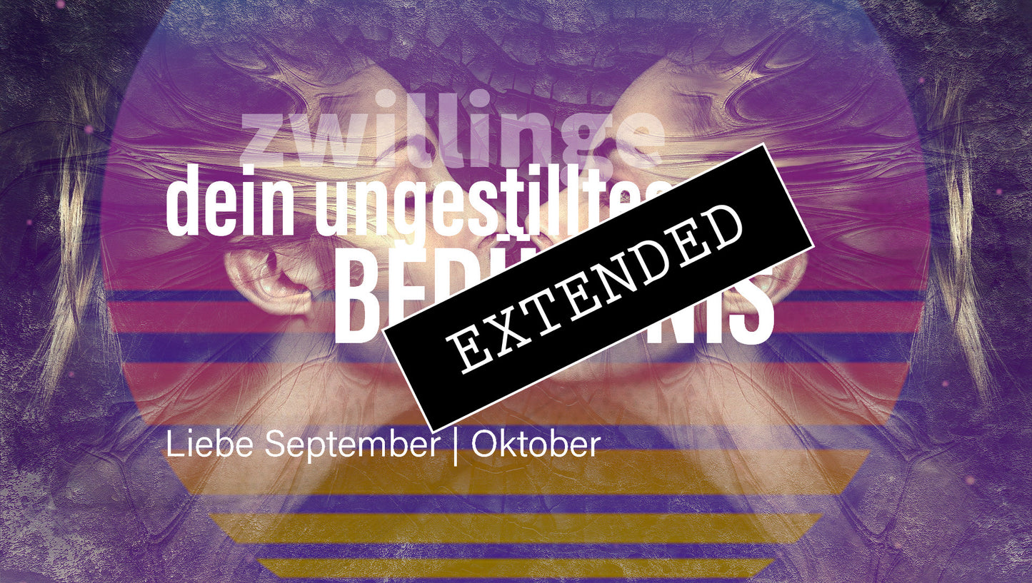 Zwillinge Liebe September | Oktober extended: Sammeln und sortierenđź’—đź’–