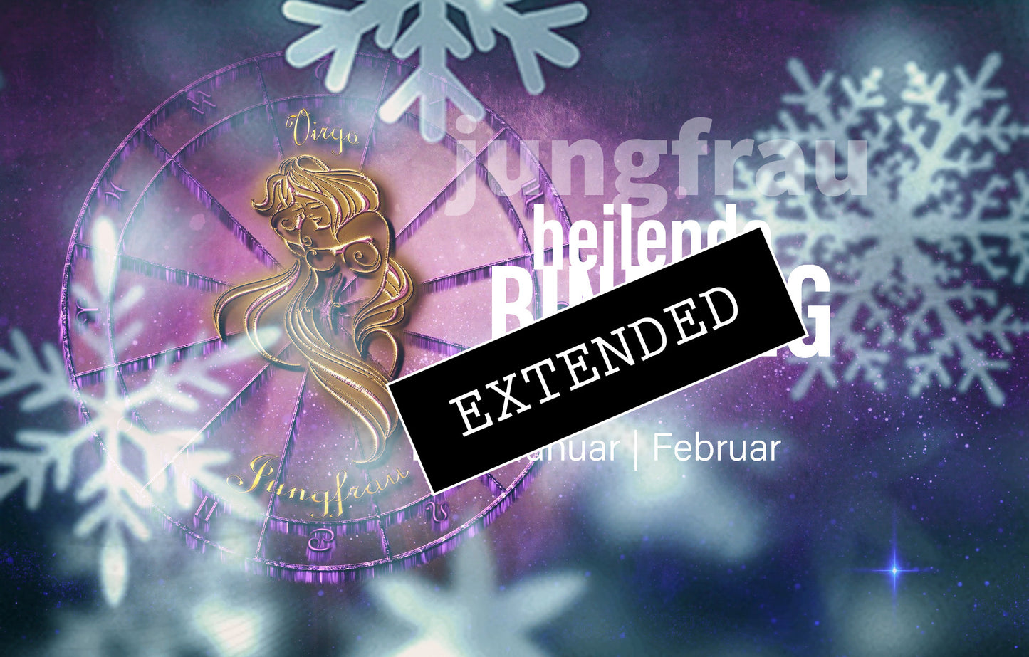 Jungfrau Liebe Januar | Februar extended: Heilende Bindungđź’žđź’“