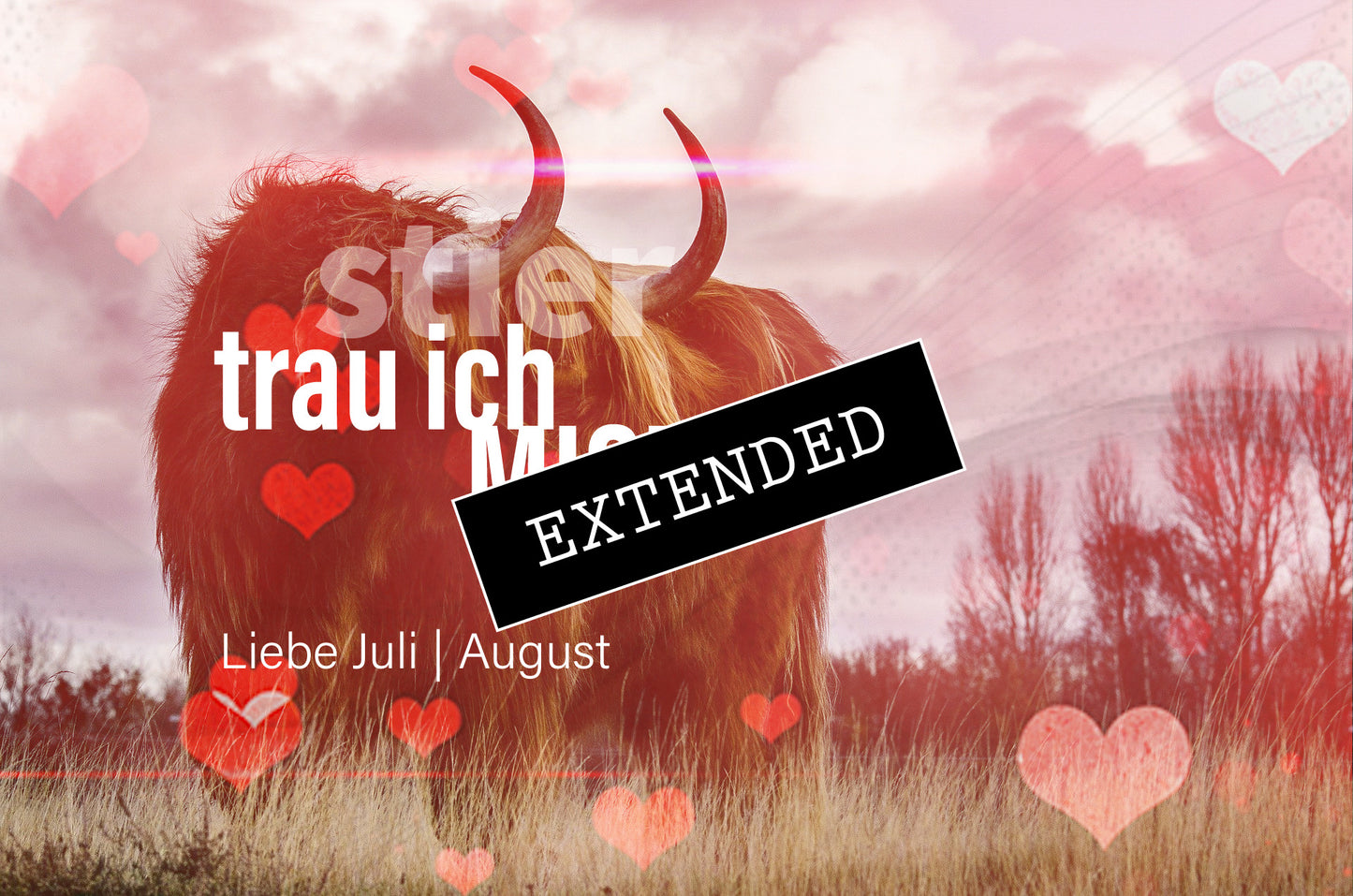 Stier Liebe Juli | August extended: Wunsch und Sorgeđź’ž