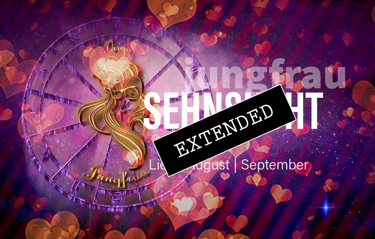 Jungfrau Liebe August | September extended: Feuer❤️🔥