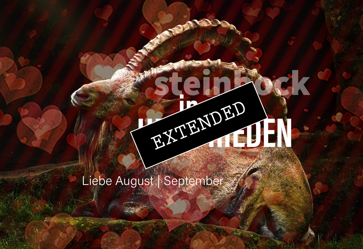 Steinbock Liebe August | September extended: Komme, was wolle❤️🔥💞
