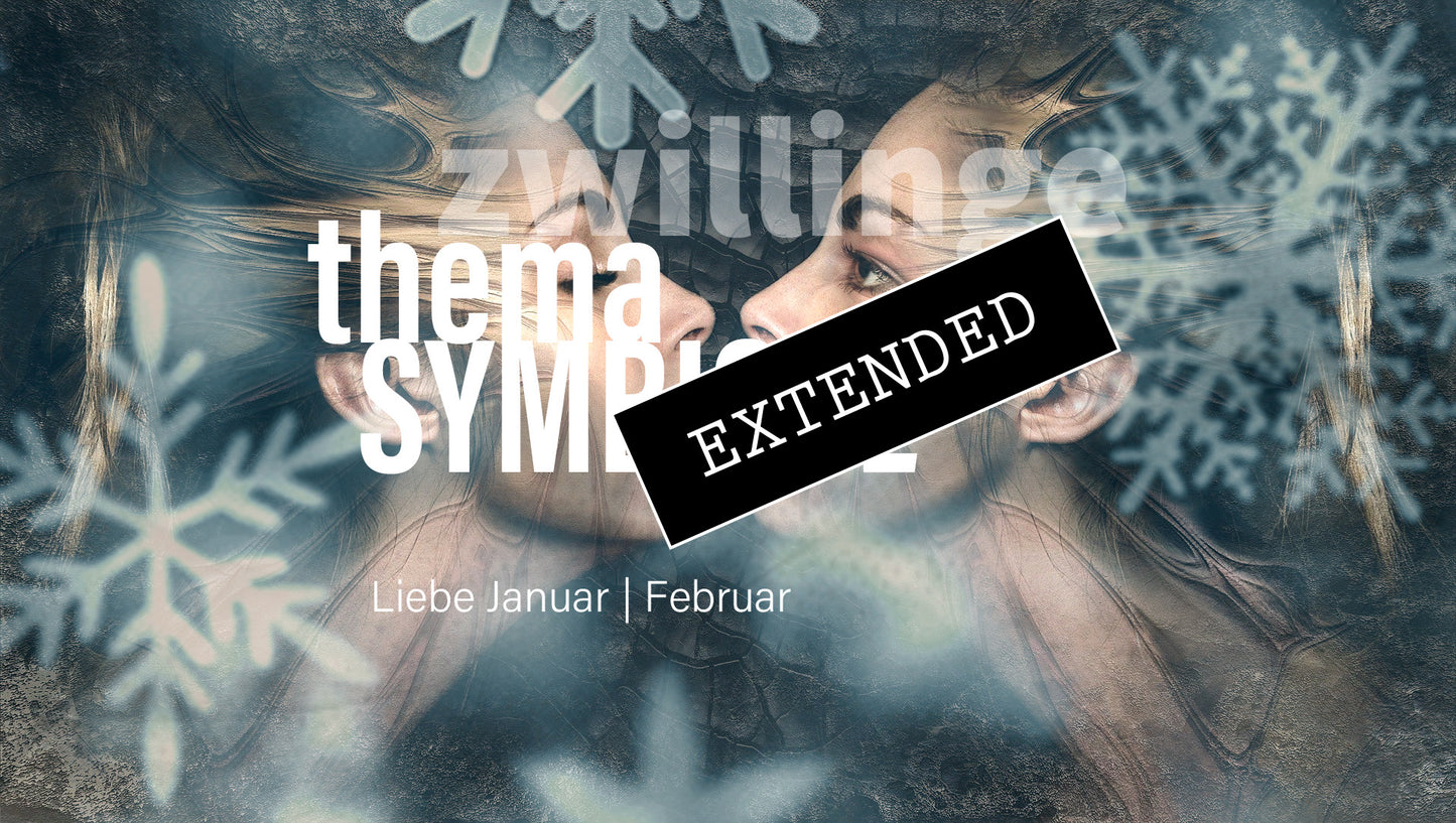 Zwillinge Liebe Januar | Februar extended: Durch dichđź’“đź’–