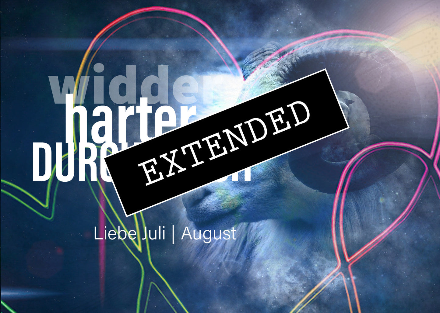 Widder Liebe Juli | August extended: Gamechangerđź’žđź’“