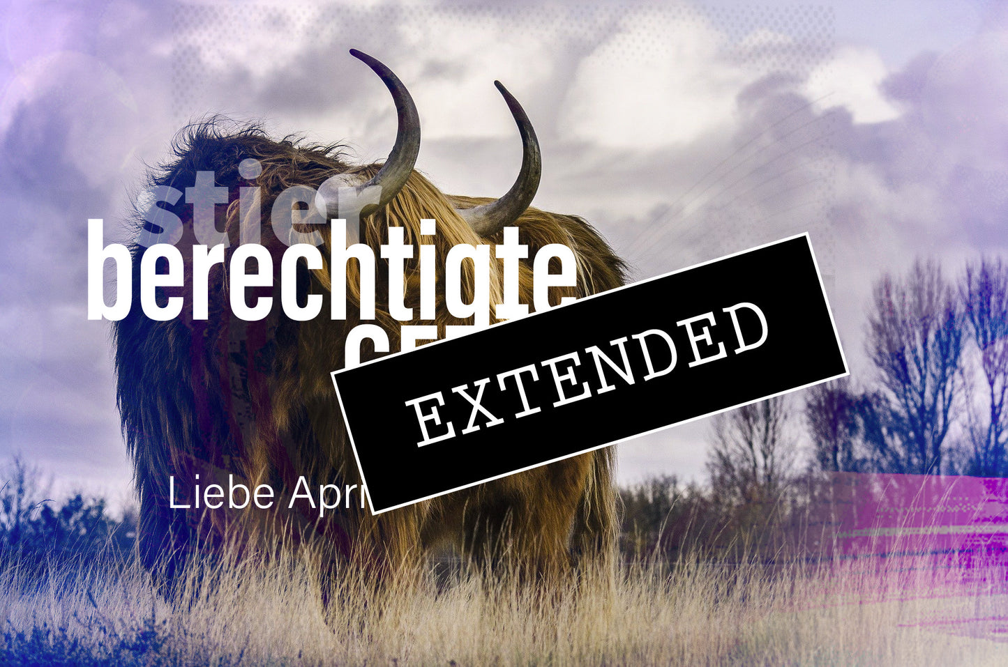 Stier Liebe April extended: Weg der Weichheitđź’—đź’ž