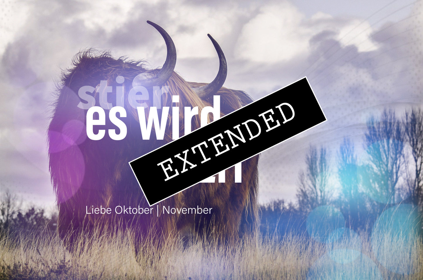 Stier Liebe Oktober | November extended: Keine Angst vor Bindungđź’“đź’ž