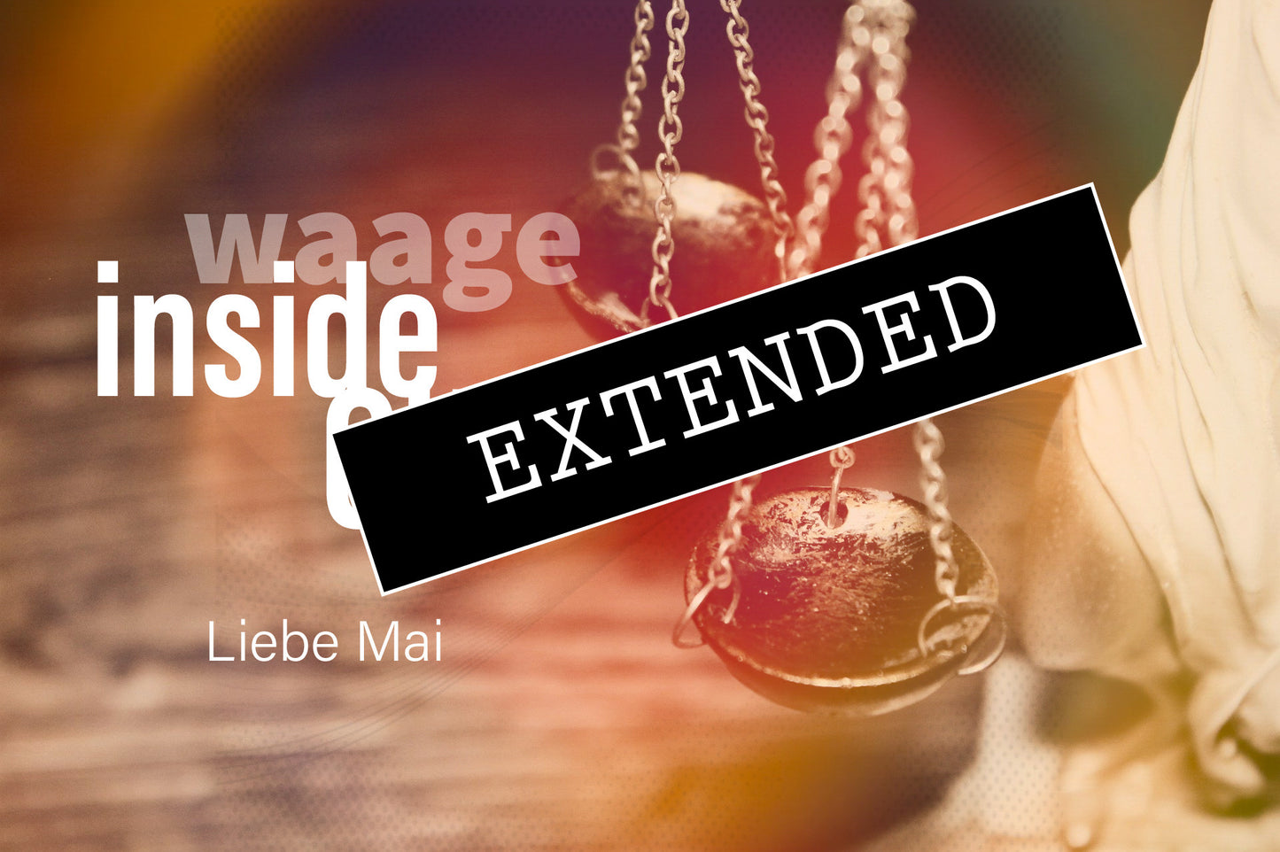Waage Liebe Mai extended: Ich warteđź’—đź’ž